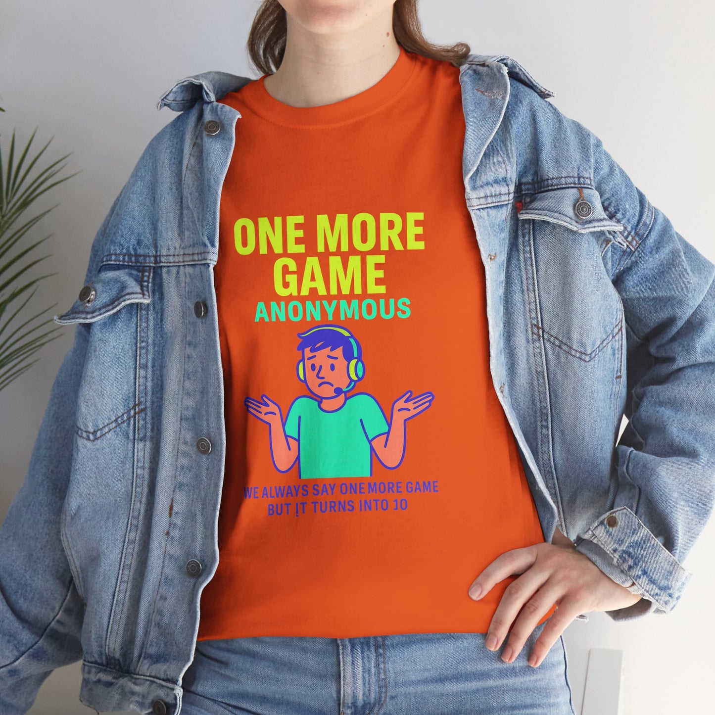 One More Game Tee Graphic T‑Shirt