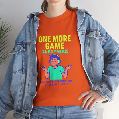 One More Game Tee Graphic T‑Shirt
