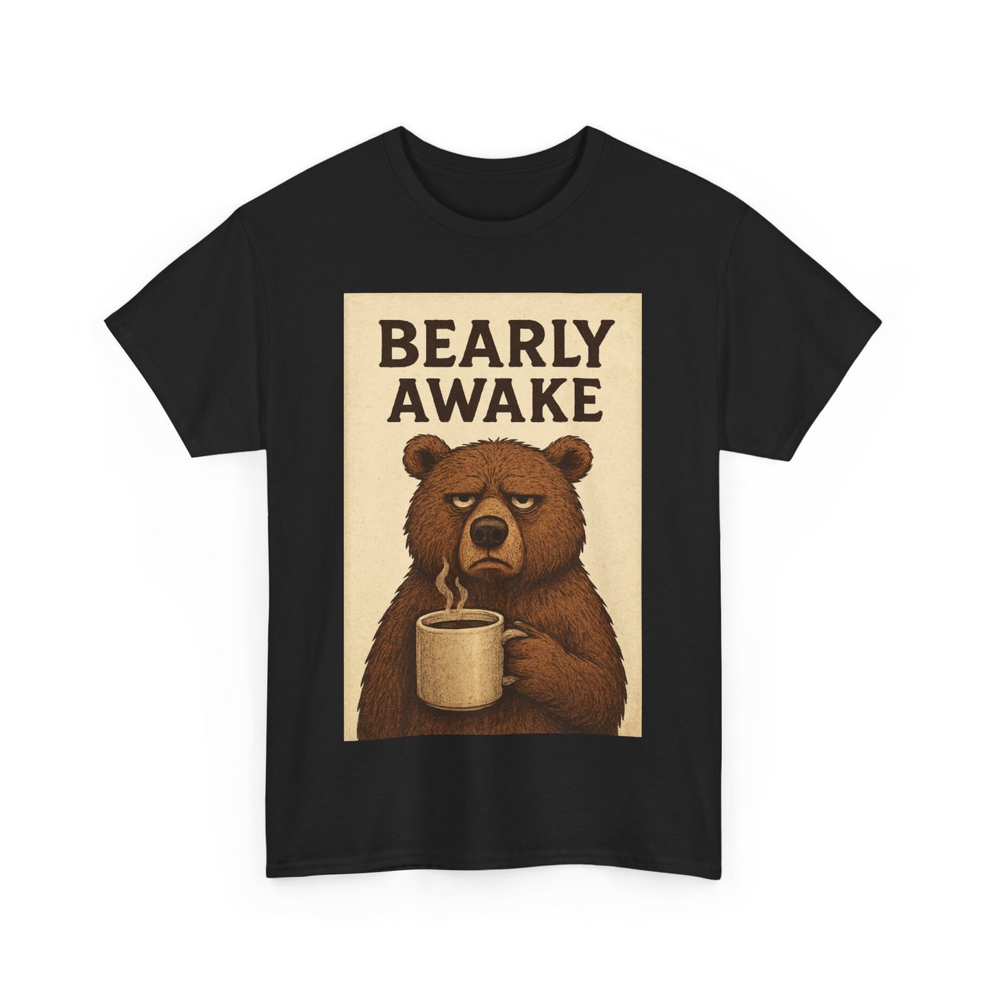 Adults Unisex Bearly Awake Tee