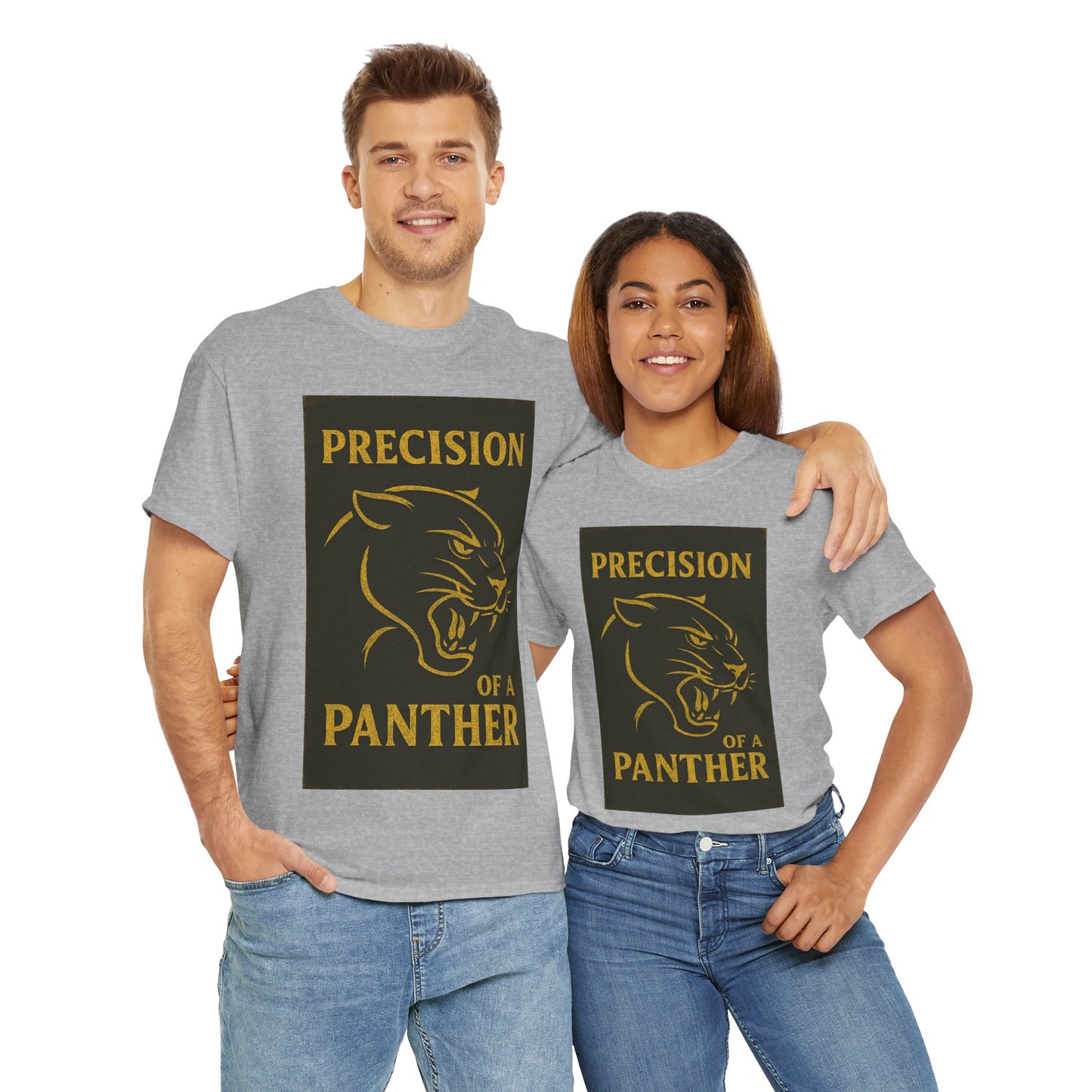 Adult Unisex 'Precision of a Panther' Tee
