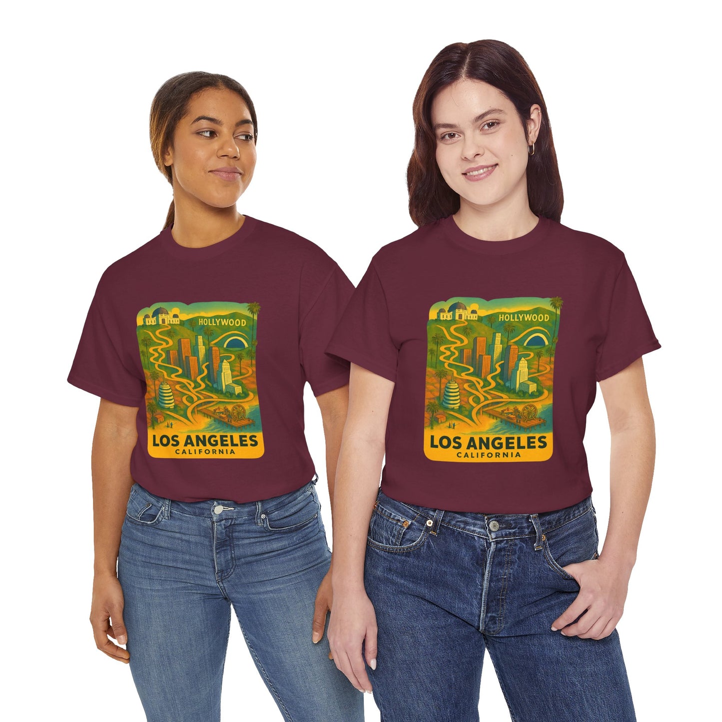 Adult Unisex Surreal Los Angeles Tee (North America Customers)