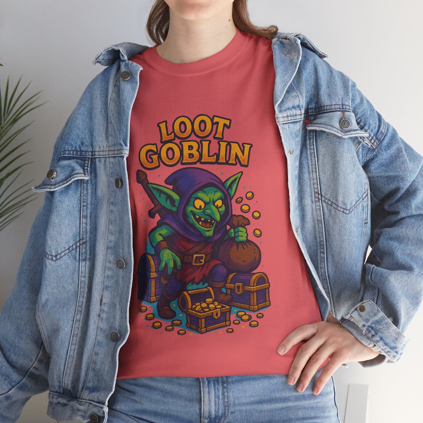 Loot Goblin Gamer Tee (North America Customers)