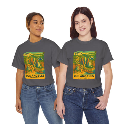 Adult Unisex Surreal Los Angeles Tee (North America Customers)