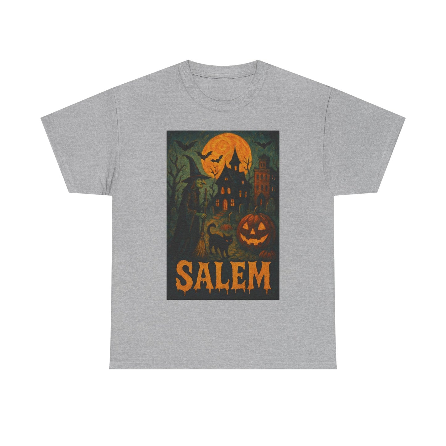 Adult Unisex Surreal Salem Halloween Tee