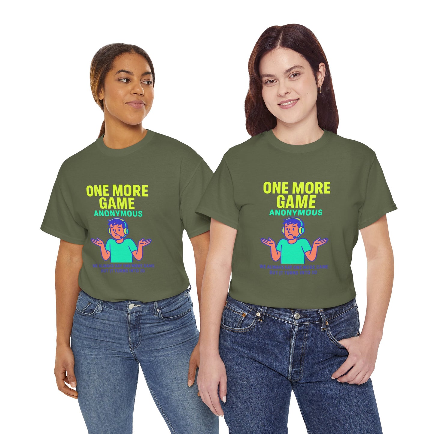 One More Game Tee Graphic T‑Shirt
