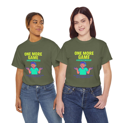 One More Game Tee Graphic T‑Shirt