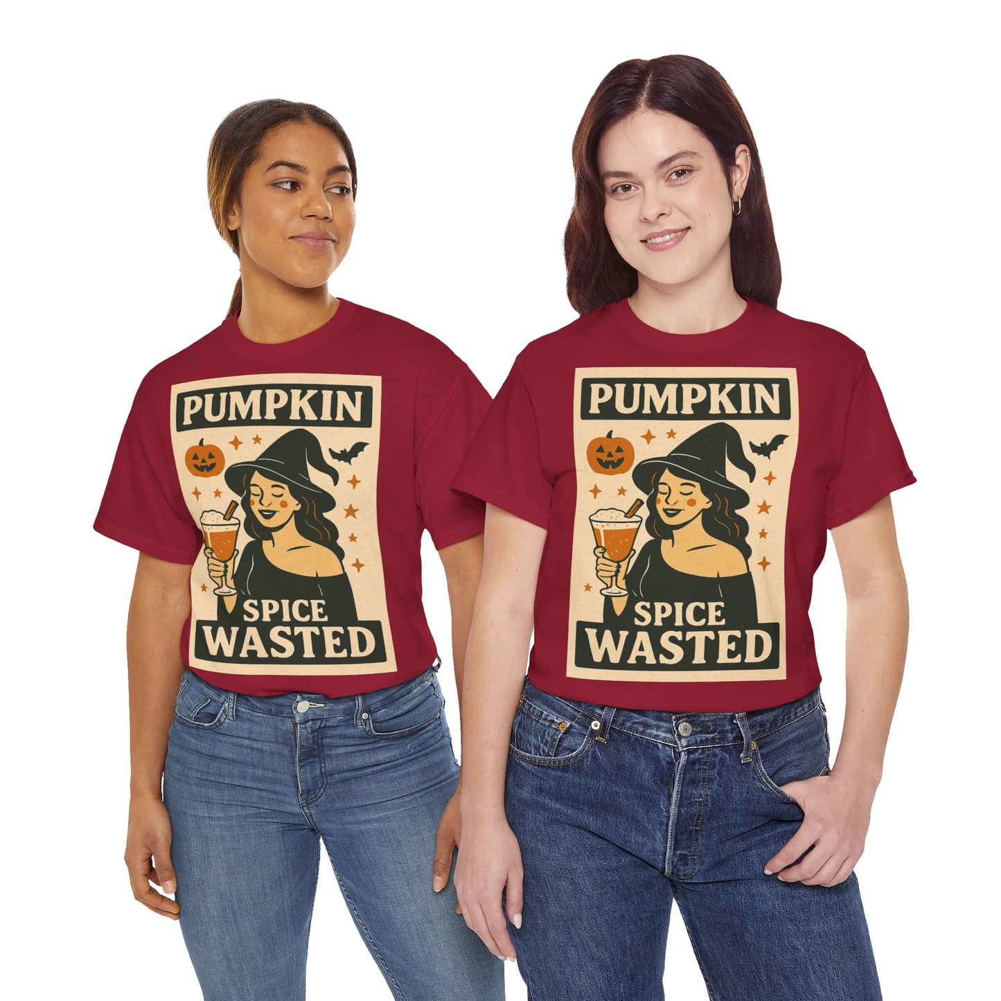 Women's Pumpkin Spice Wasted Tee