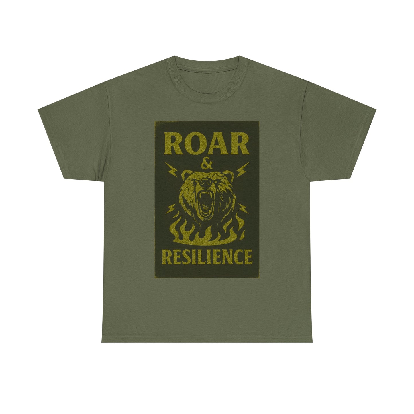 Adult Unisex ' Bear Roar & Resilience' Tee