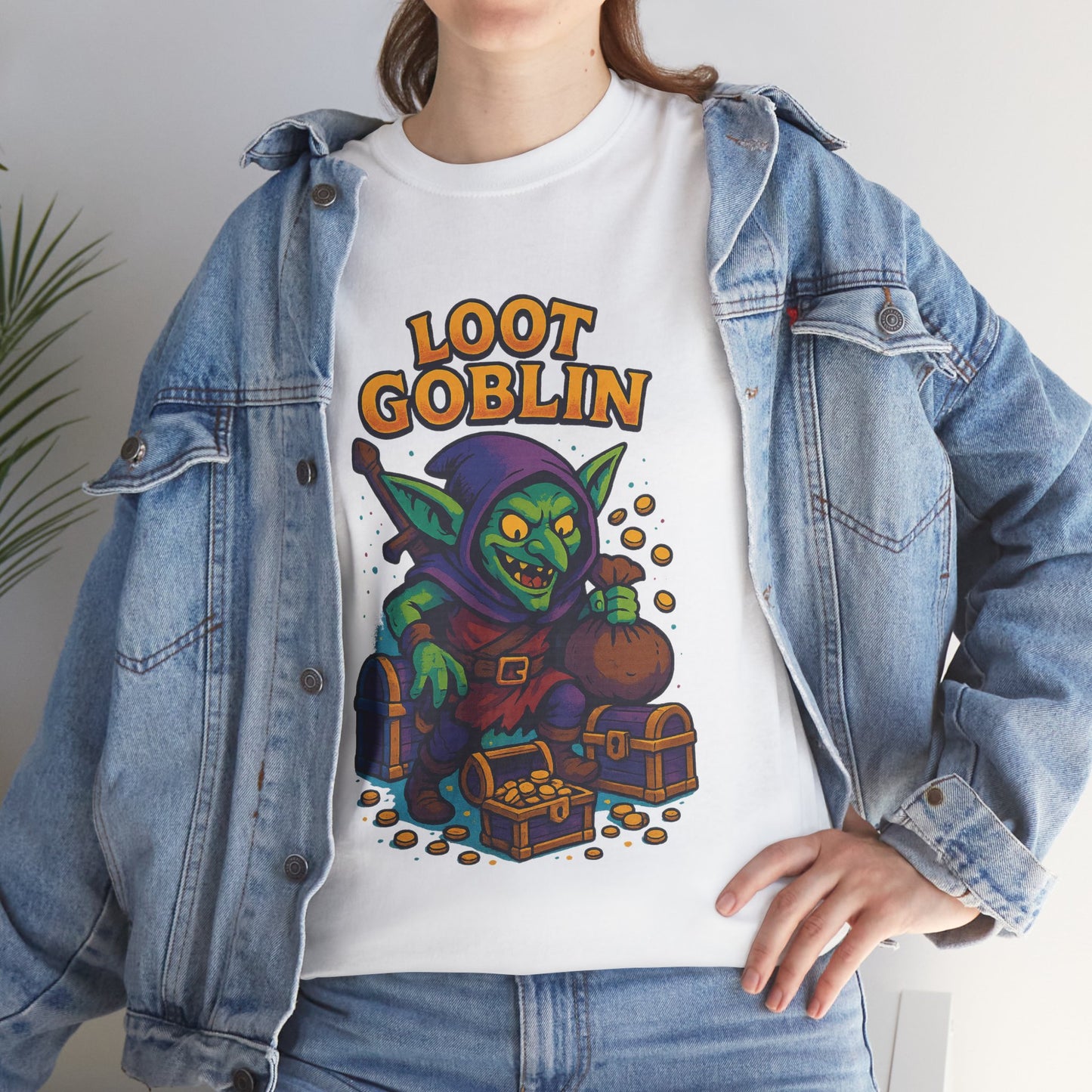 Loot Goblin Gamer Tee