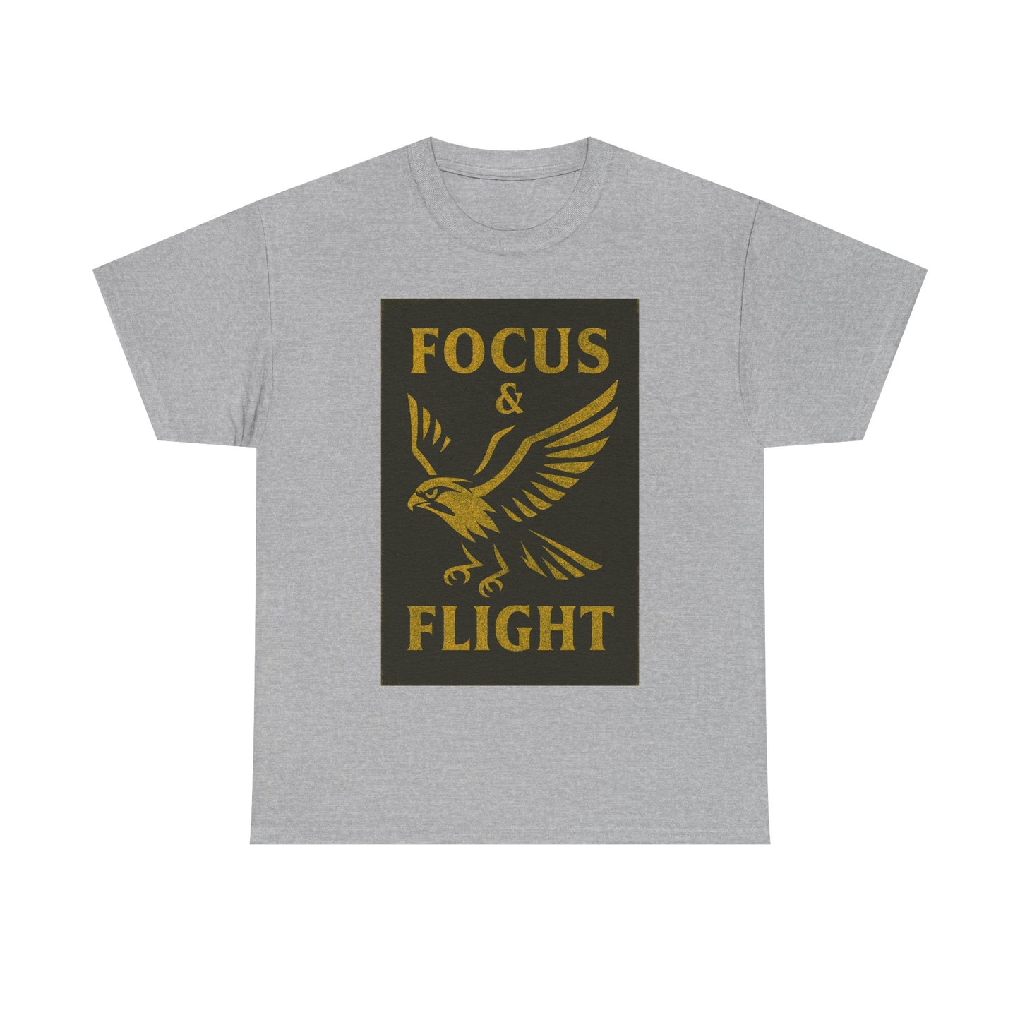 Adult Unisex 'Eagle Focus & Flight' Tee