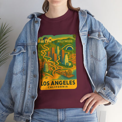 Adult Unisex Surreal Los Angeles Tee (North America Customers)