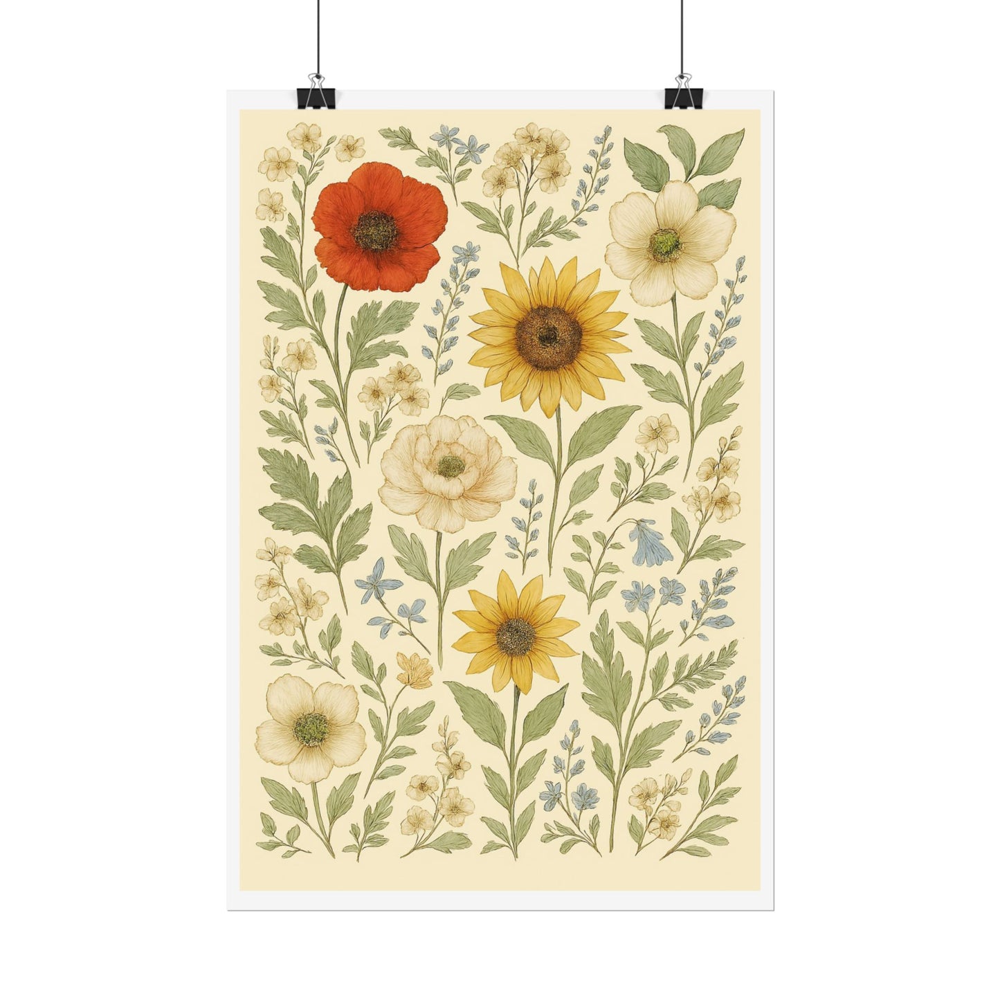Vintage Botanical Wall Art