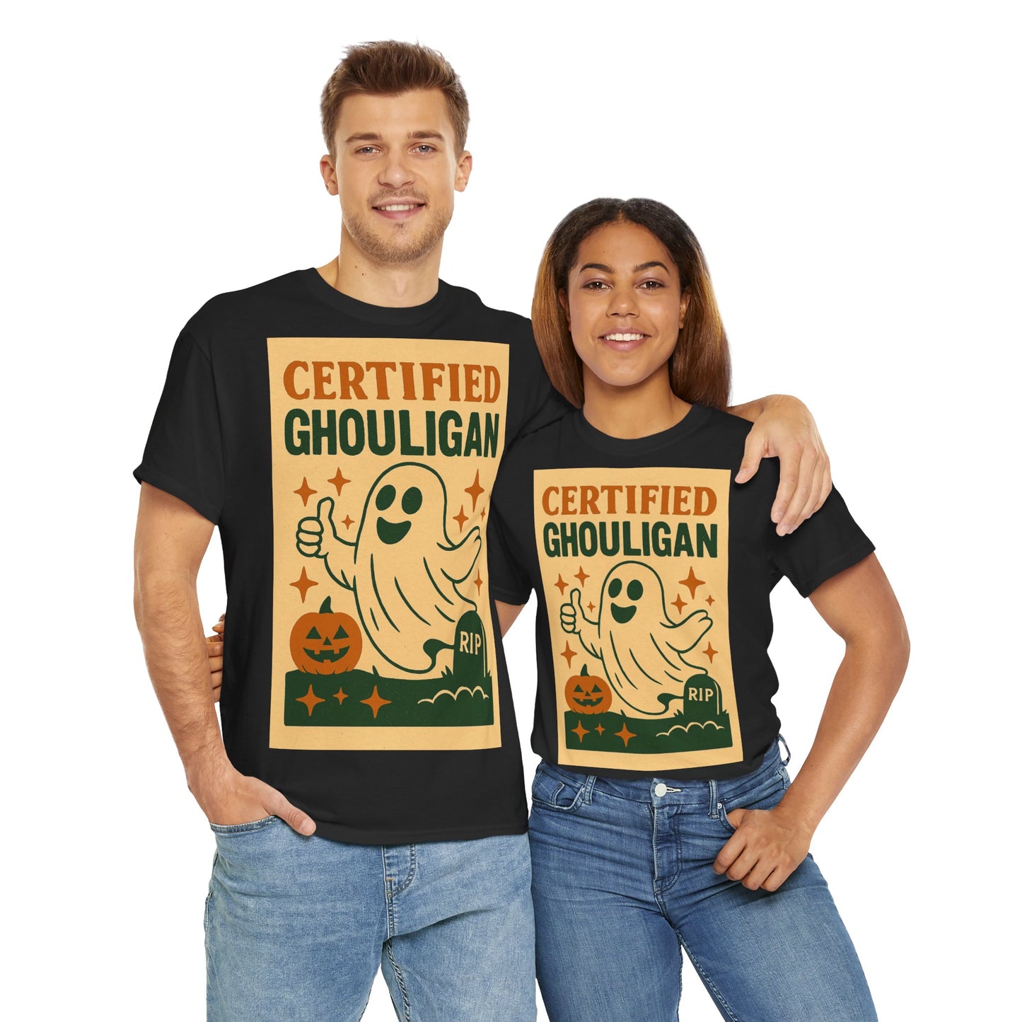 Certified Ghouligan Adult Unisex Tee