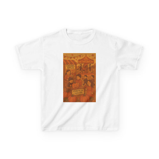 Kids Vintage Autumn Carnival Tee