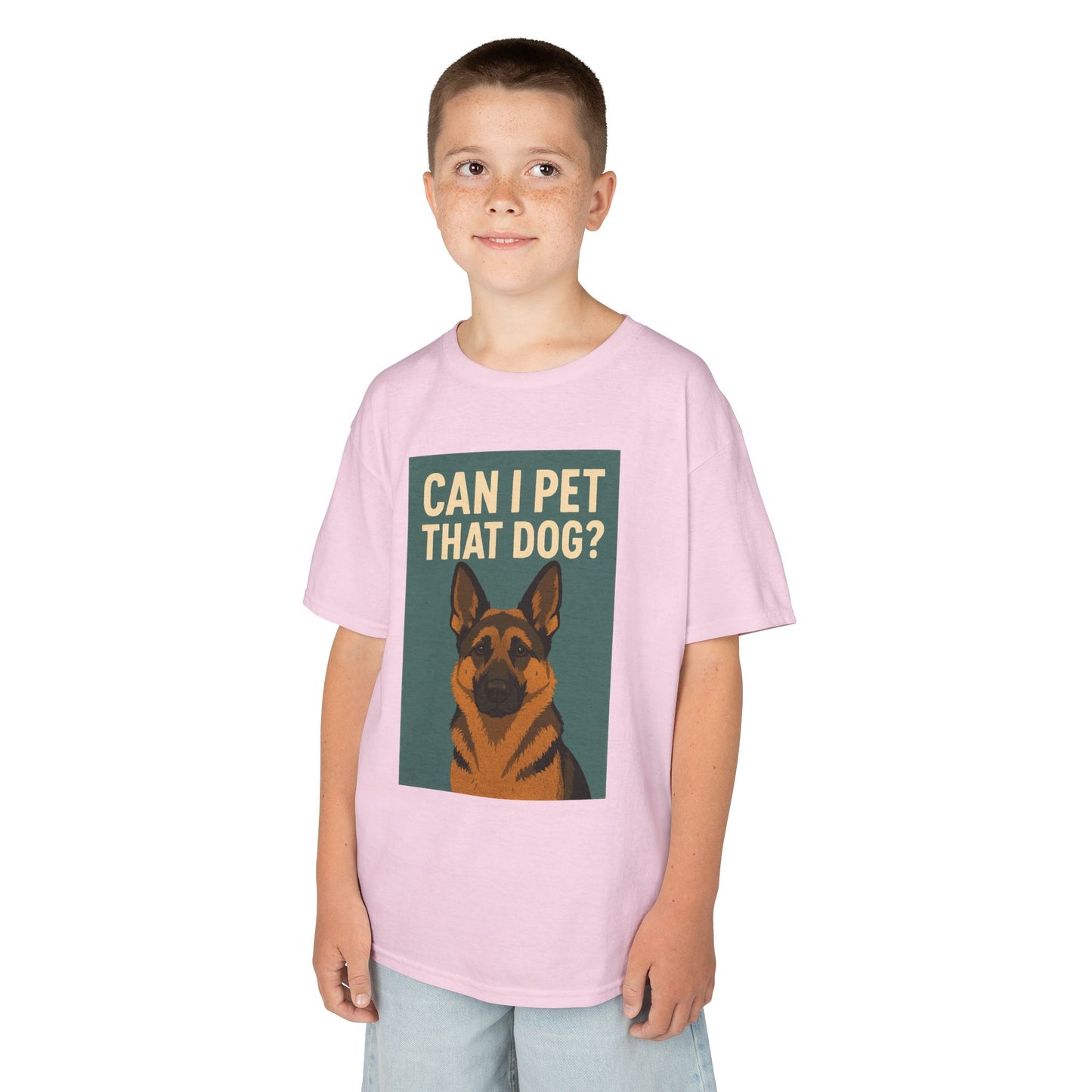 Can I Pet That Dog? Kids Tee
