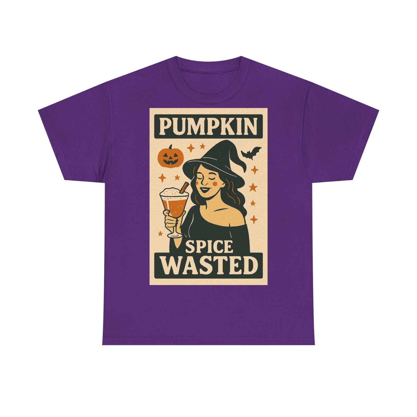 Women's Pumpkin Spice Wasted Tee