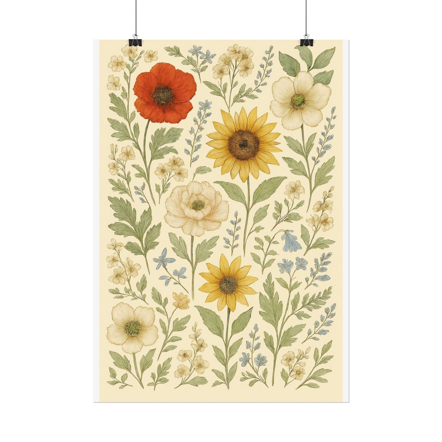 Vintage Botanical Wall Art
