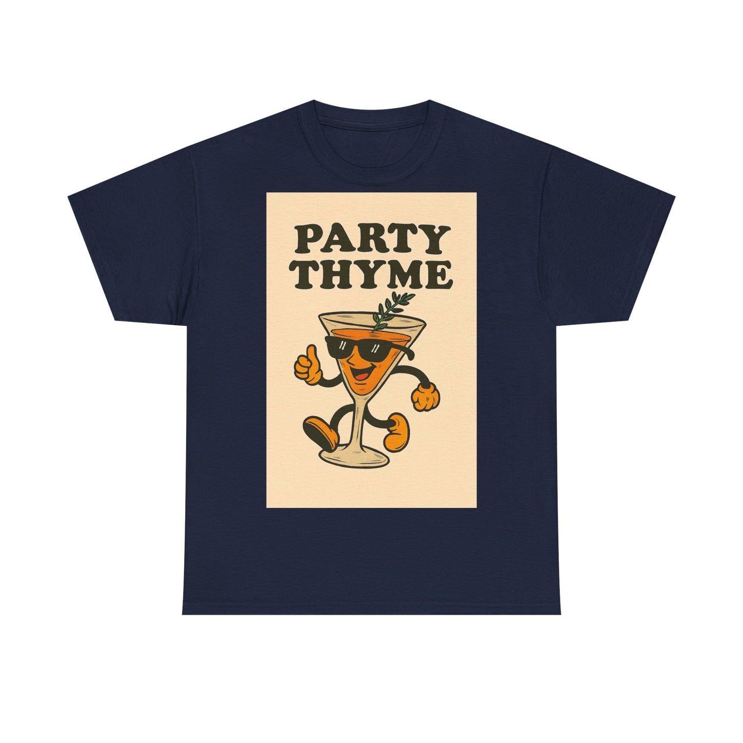 Thyme To Party Adult Unisex Tee