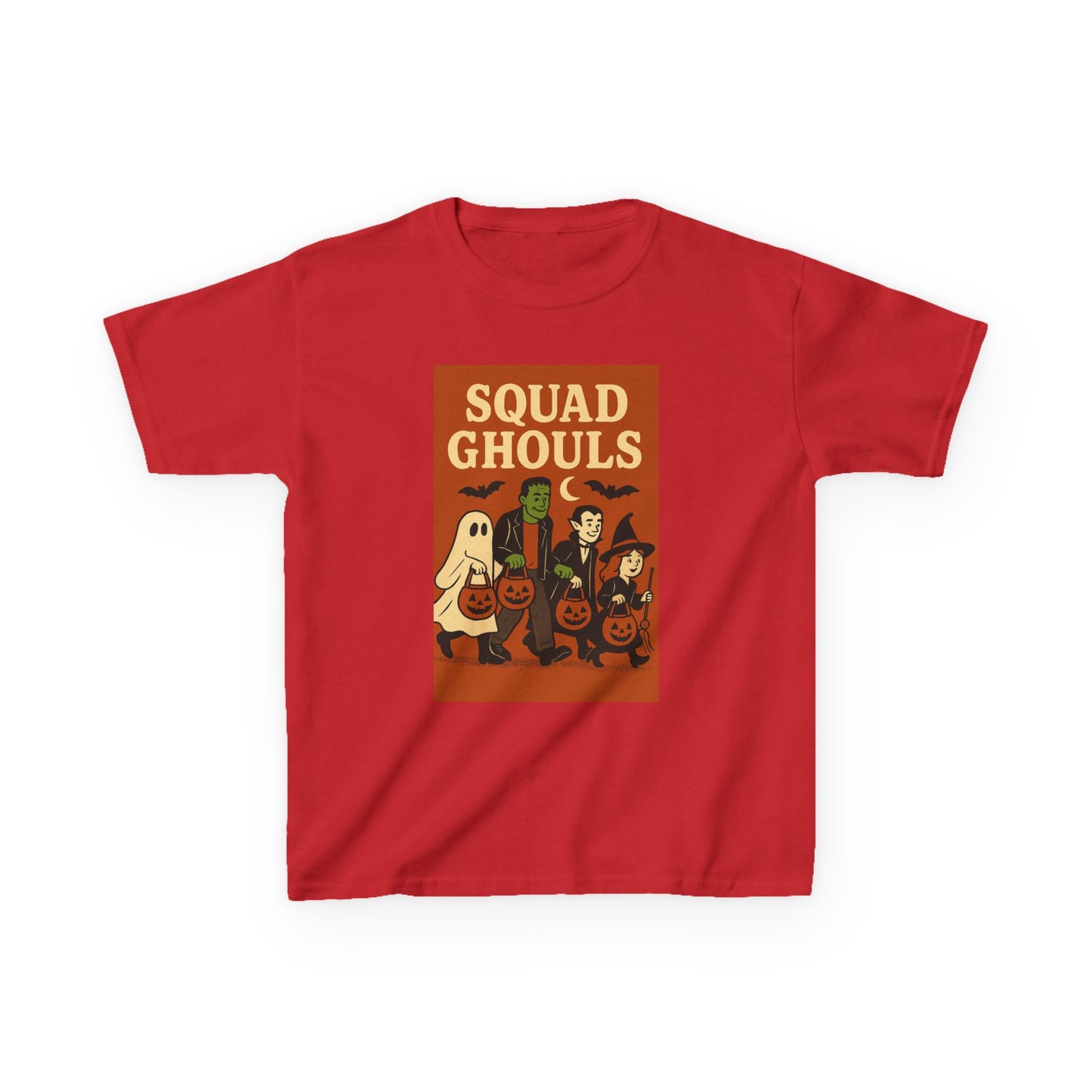 Squad Ghouls Kids Tee