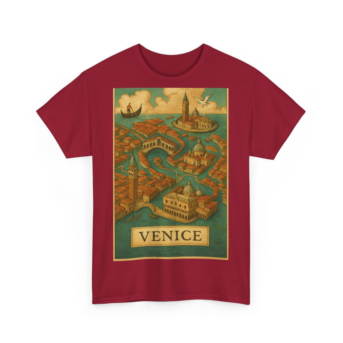 Adult Unisex Surreal Vintage Venice Tee