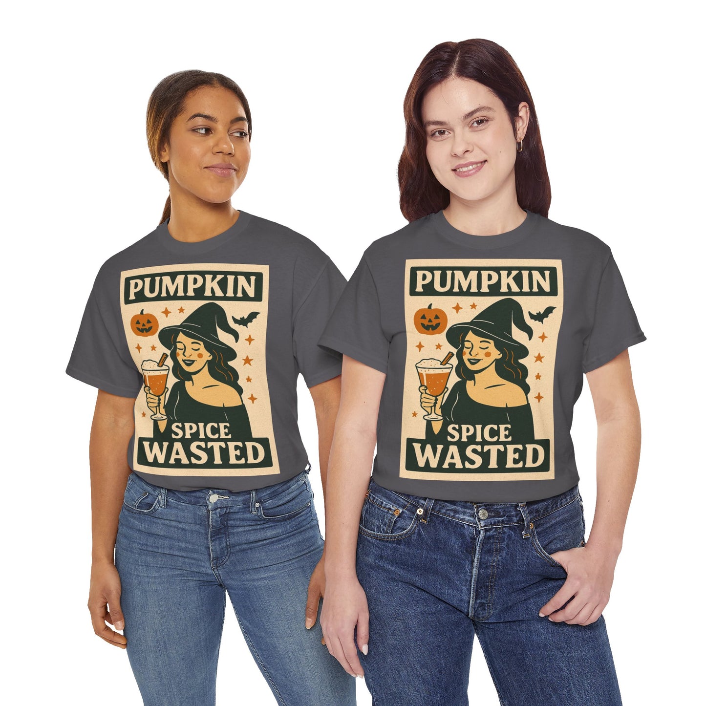Women's Pumpkin Spice Wasted Tee