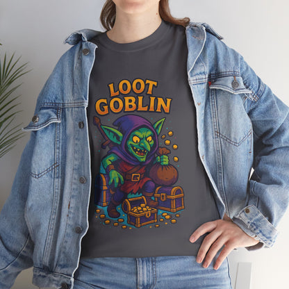 Loot Goblin Gamer Tee