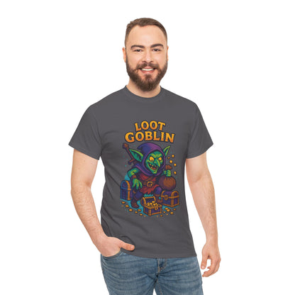 Loot Goblin Gamer Tee