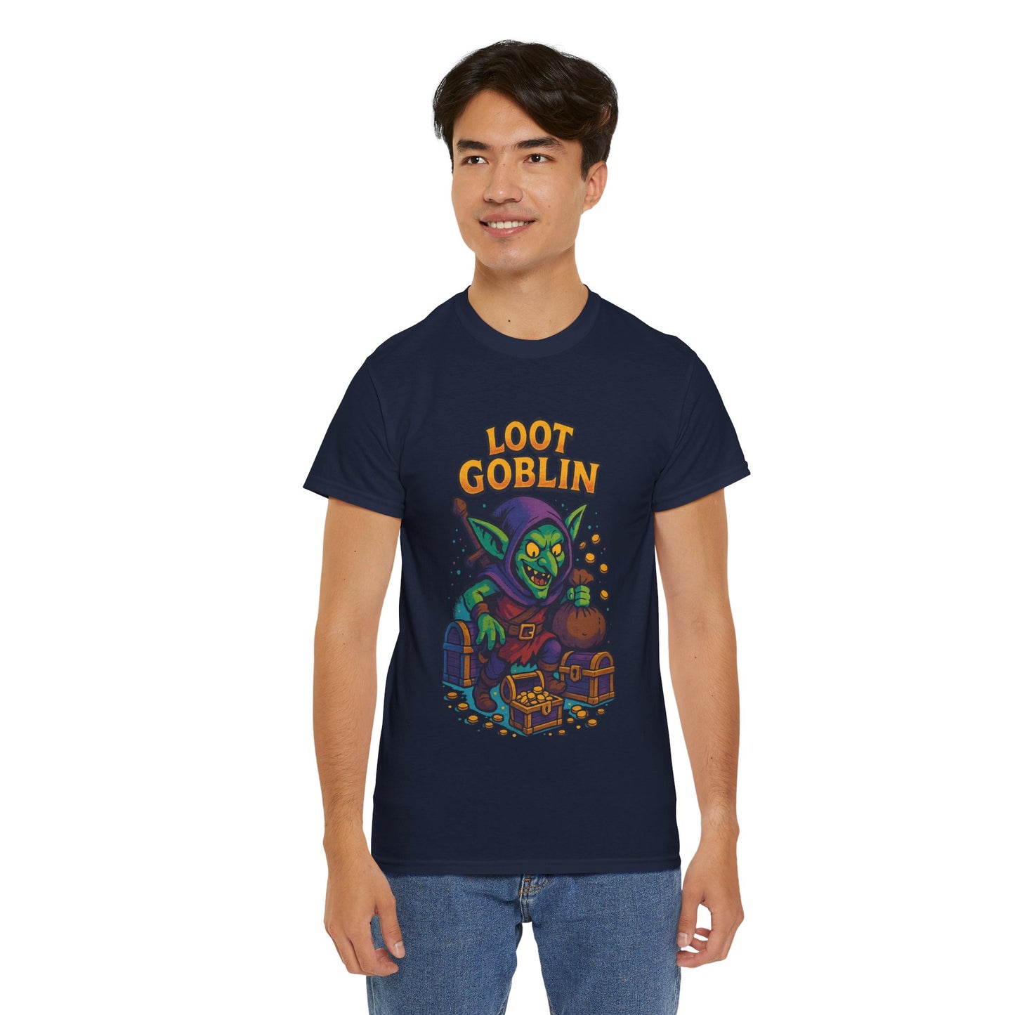 Loot Goblin Gamer Tee