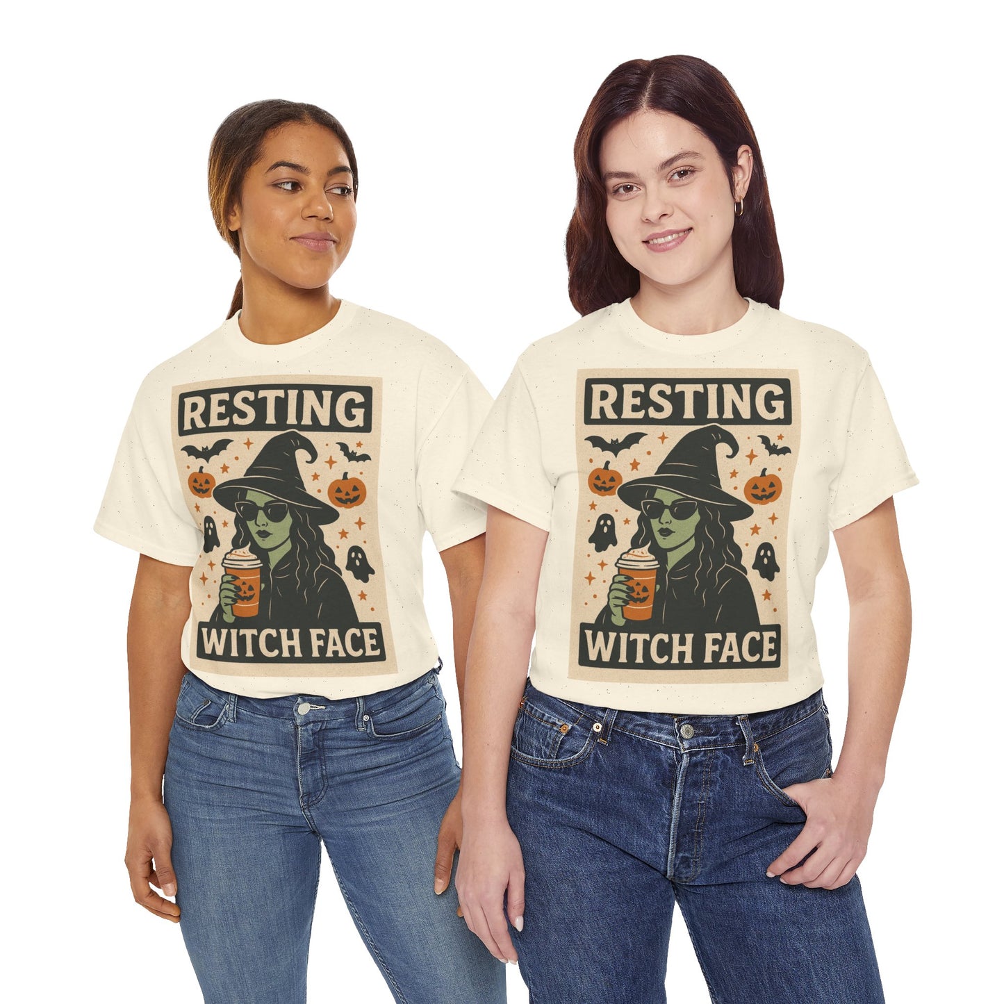 Women's Resting Witch Face Tee