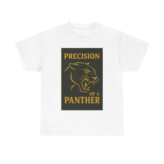 Adult Unisex 'Precision of a Panther' Tee