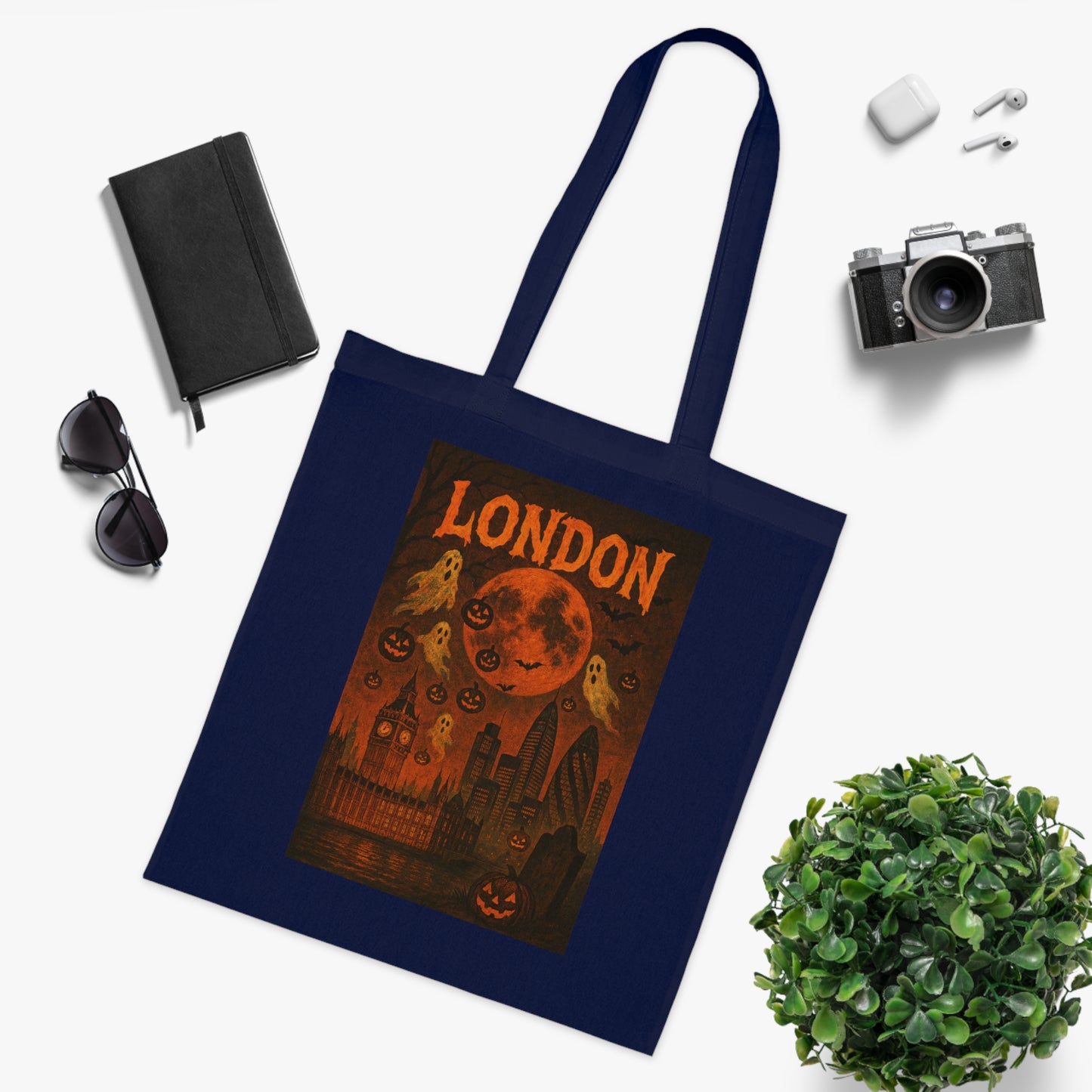 Surreal Halloween London Tote
