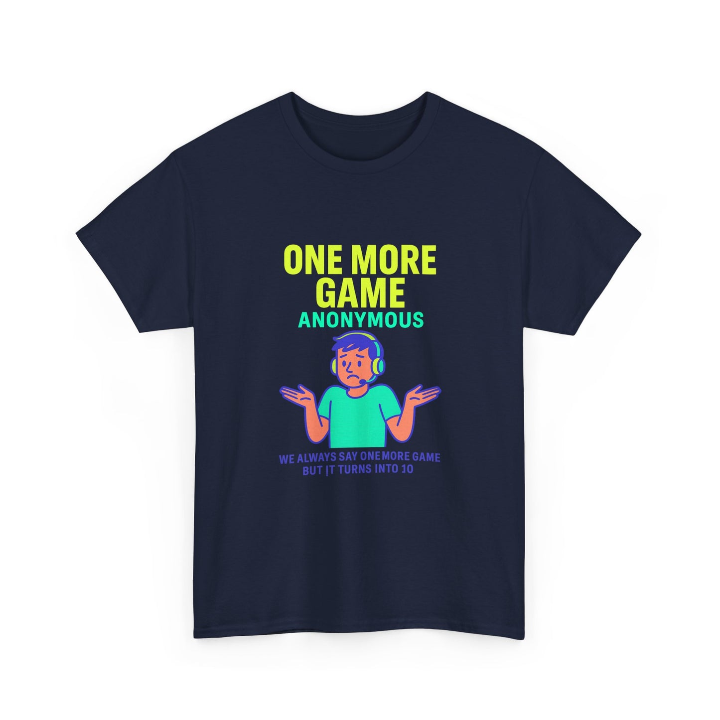 One More Game Tee Graphic T‑Shirt