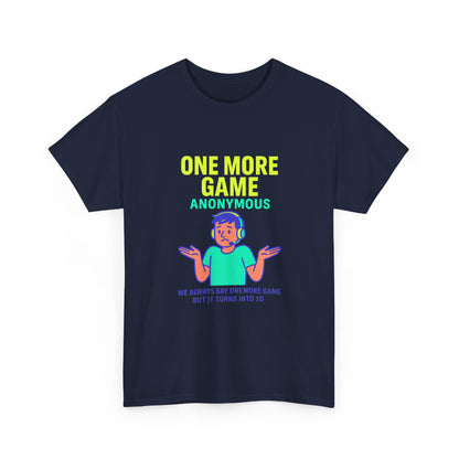 One More Game Tee Graphic T‑Shirt