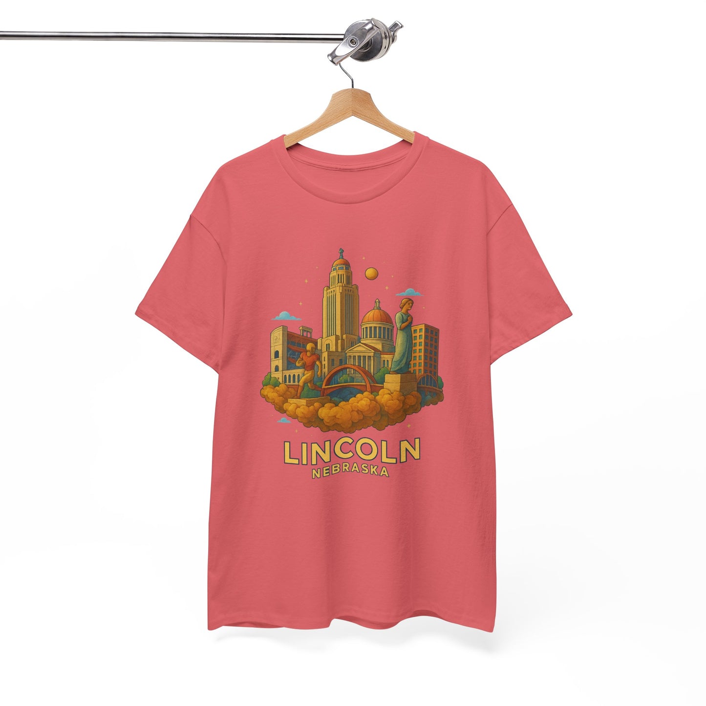 Adult Unisex Lincoln, NE Graphic Tee (North America Customers)