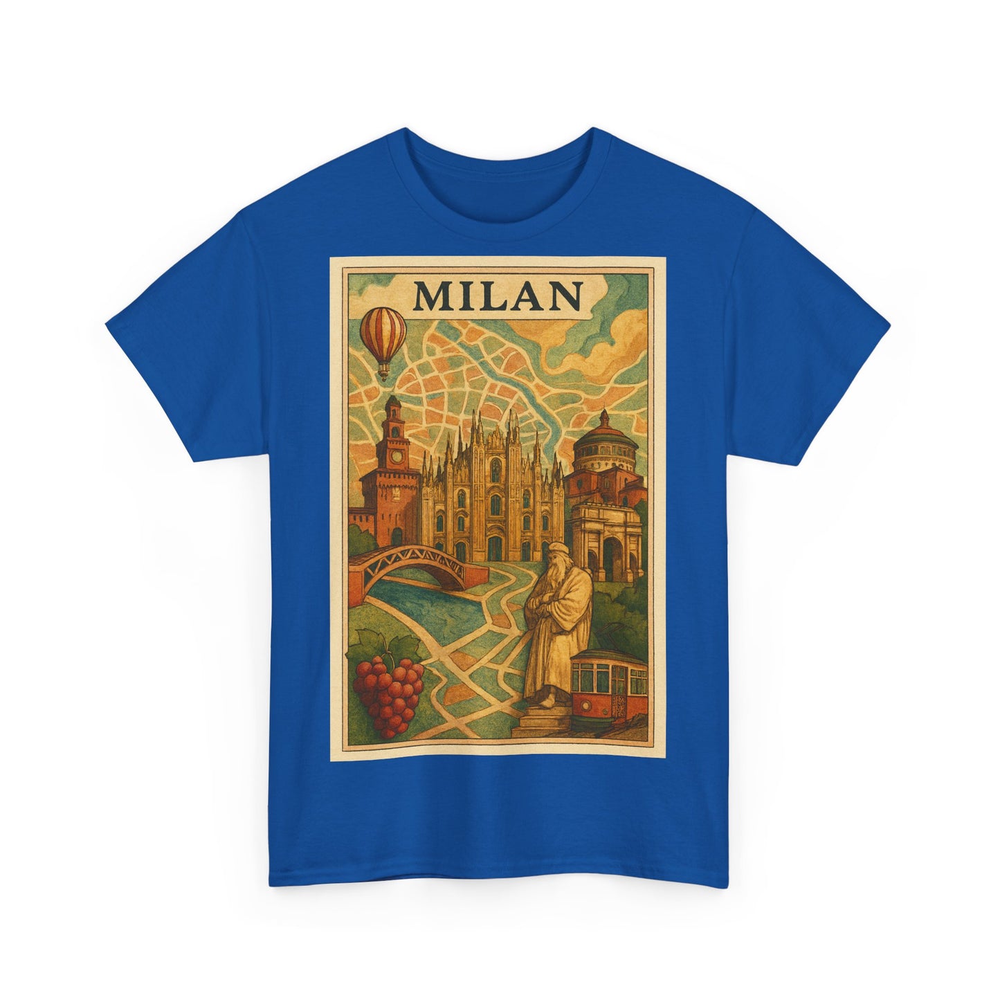 Adult Unisex Surreal Vintage Milan Tee