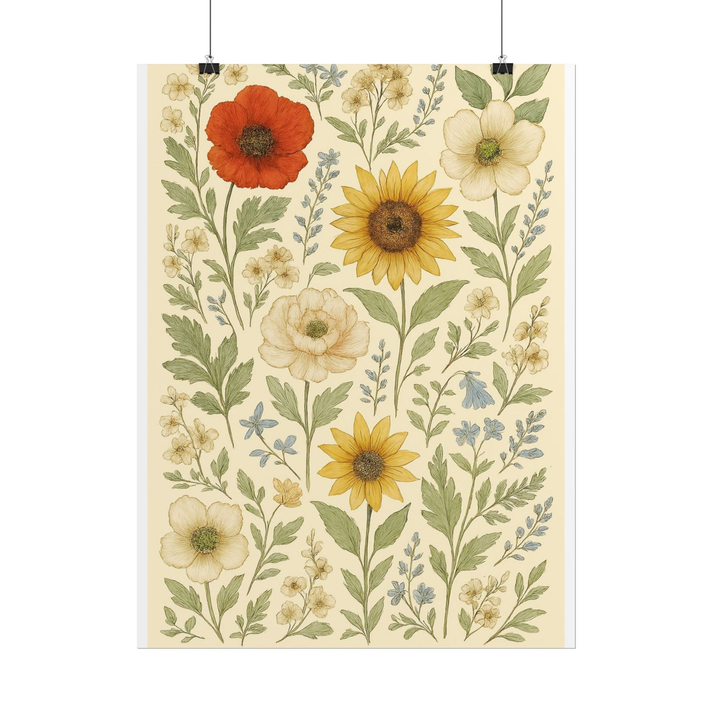 Vintage Botanical Wall Art
