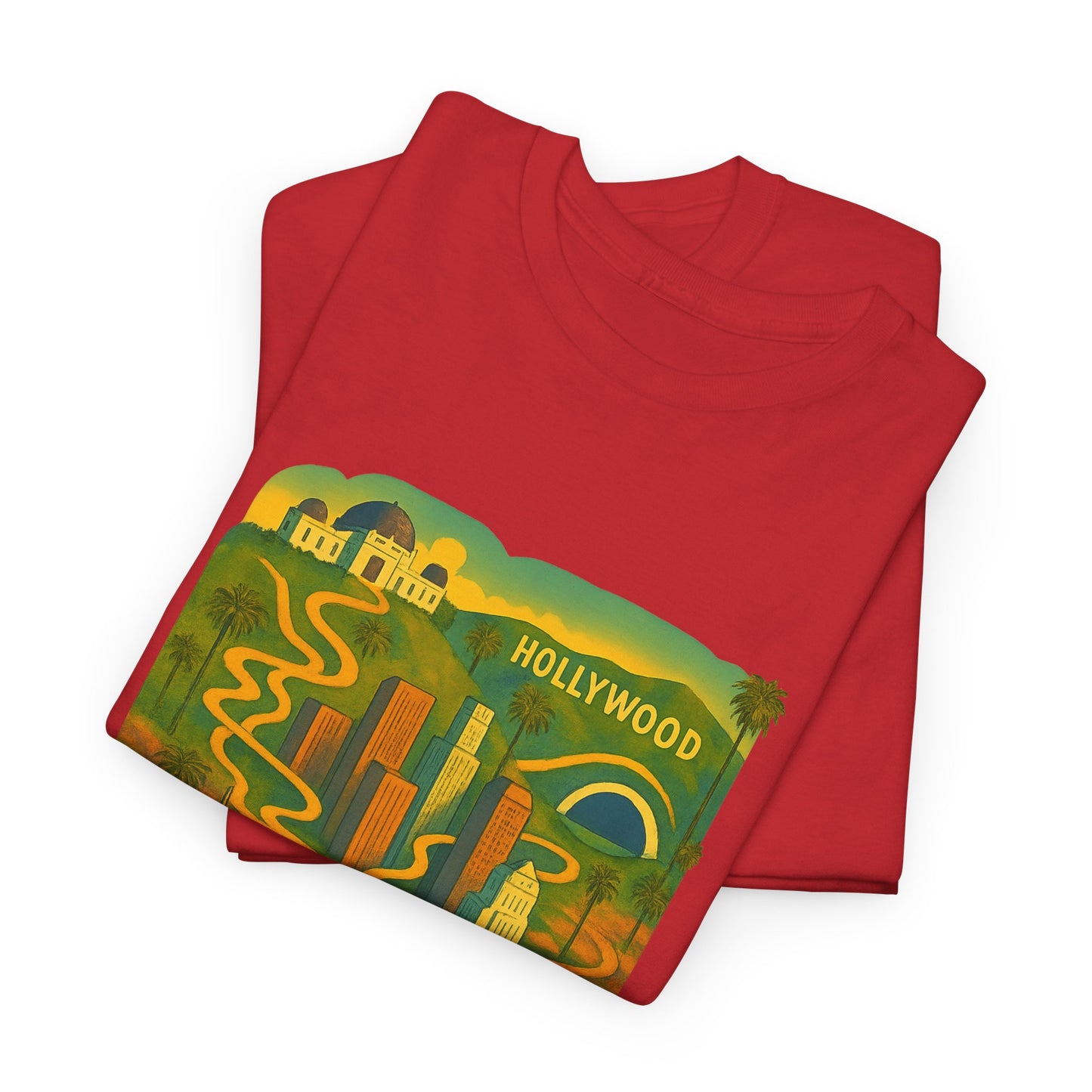 Adult Unisex Surreal Los Angeles Tee (North America Customers)