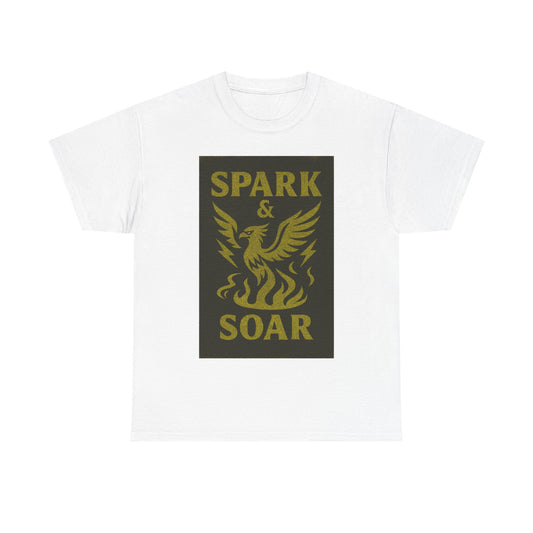 Adult Unisex ' Phoenix Spark & Soar' Tee