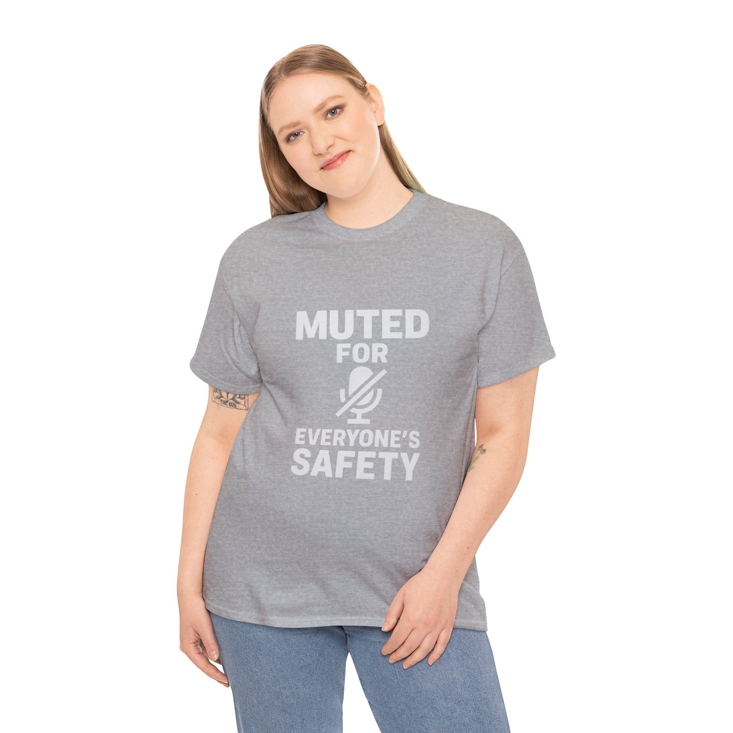 Muted For Everyone's Safety Graphic Tee
