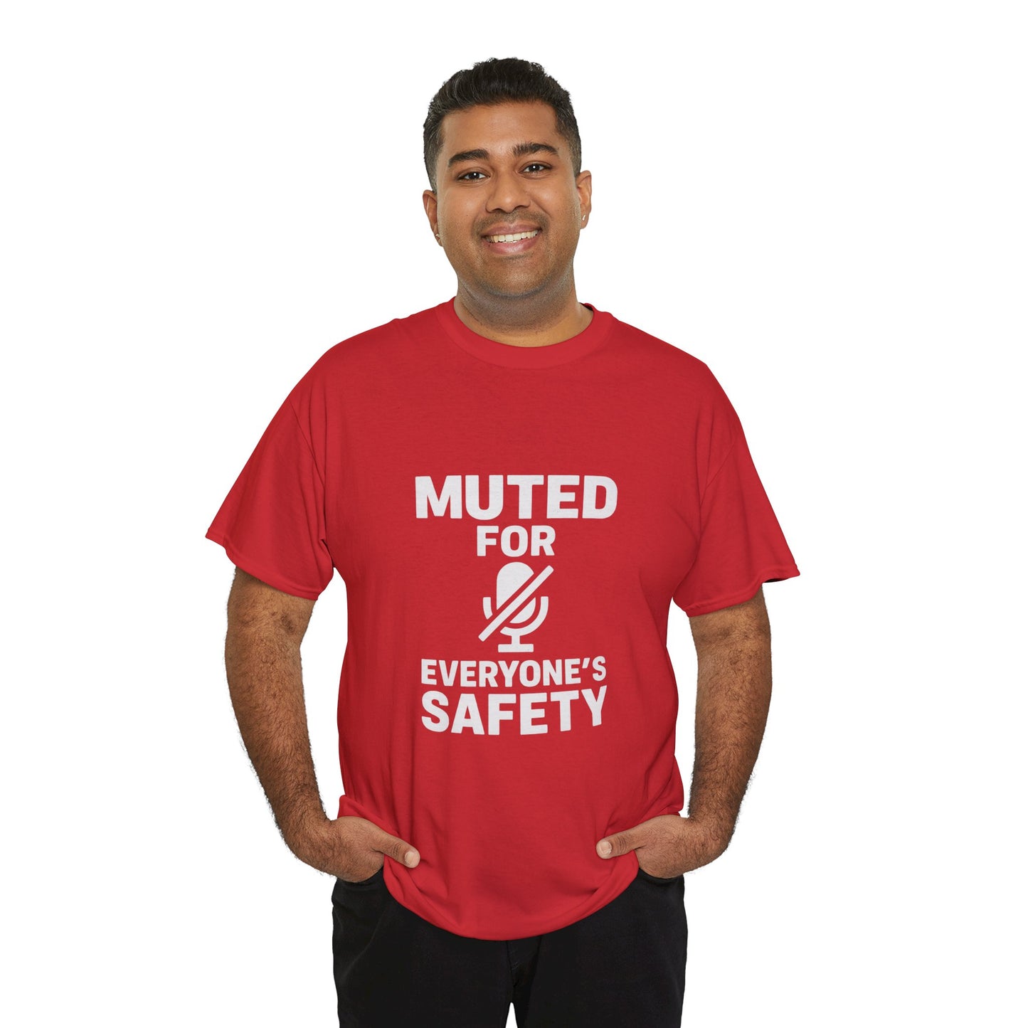Muted For Everyone's Safety Graphic Tee
