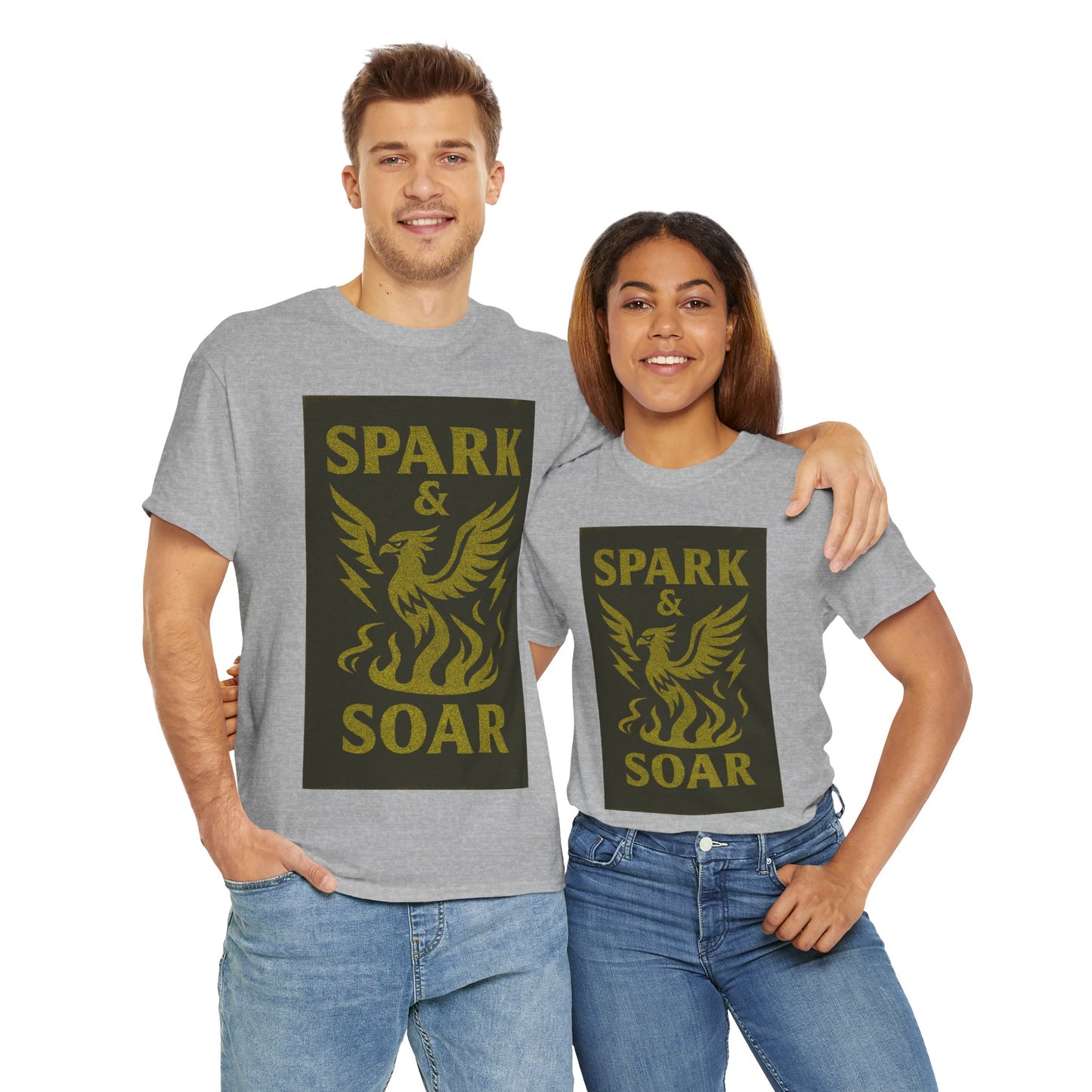 Adult Unisex ' Phoenix Spark & Soar' Tee