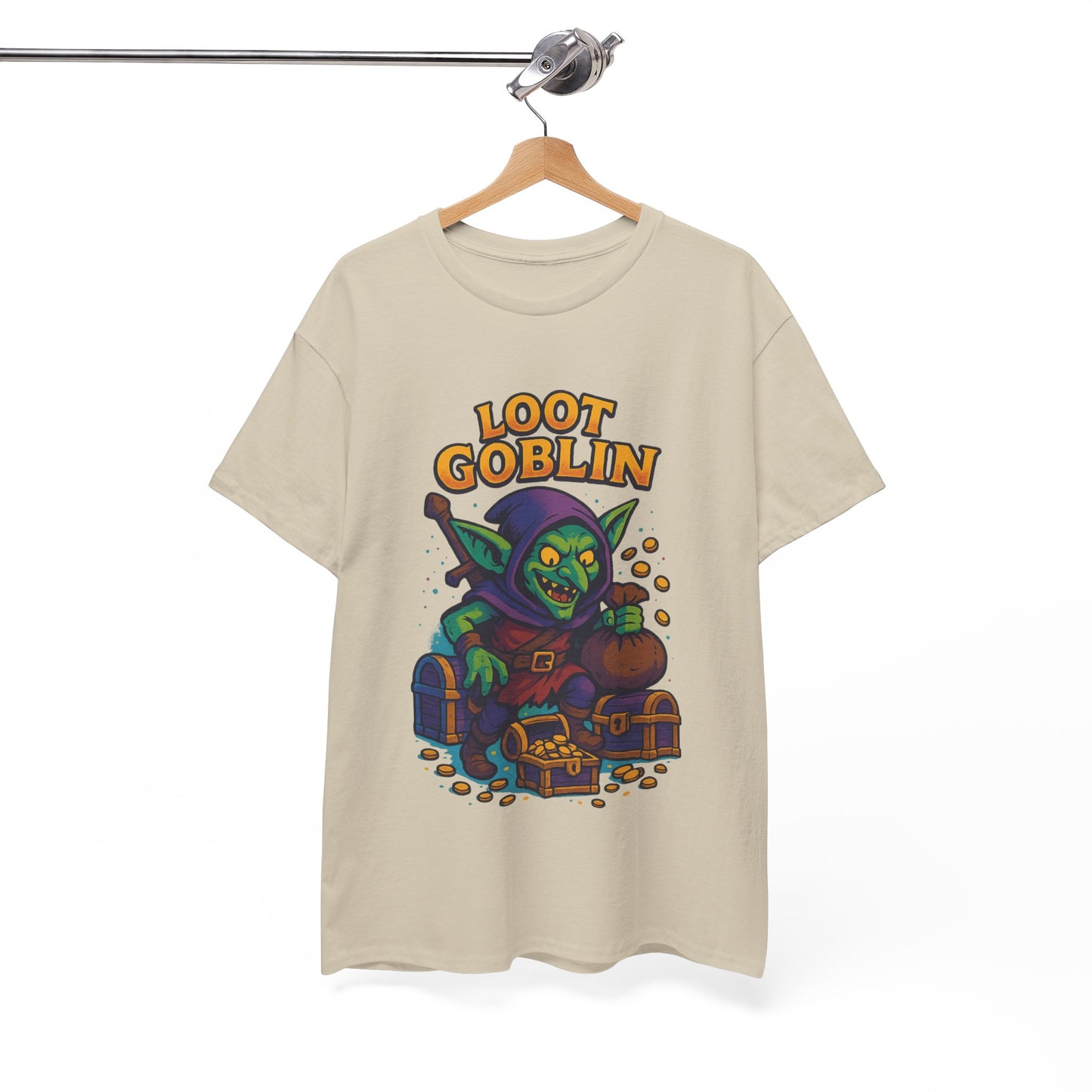 Loot Goblin Gamer Tee