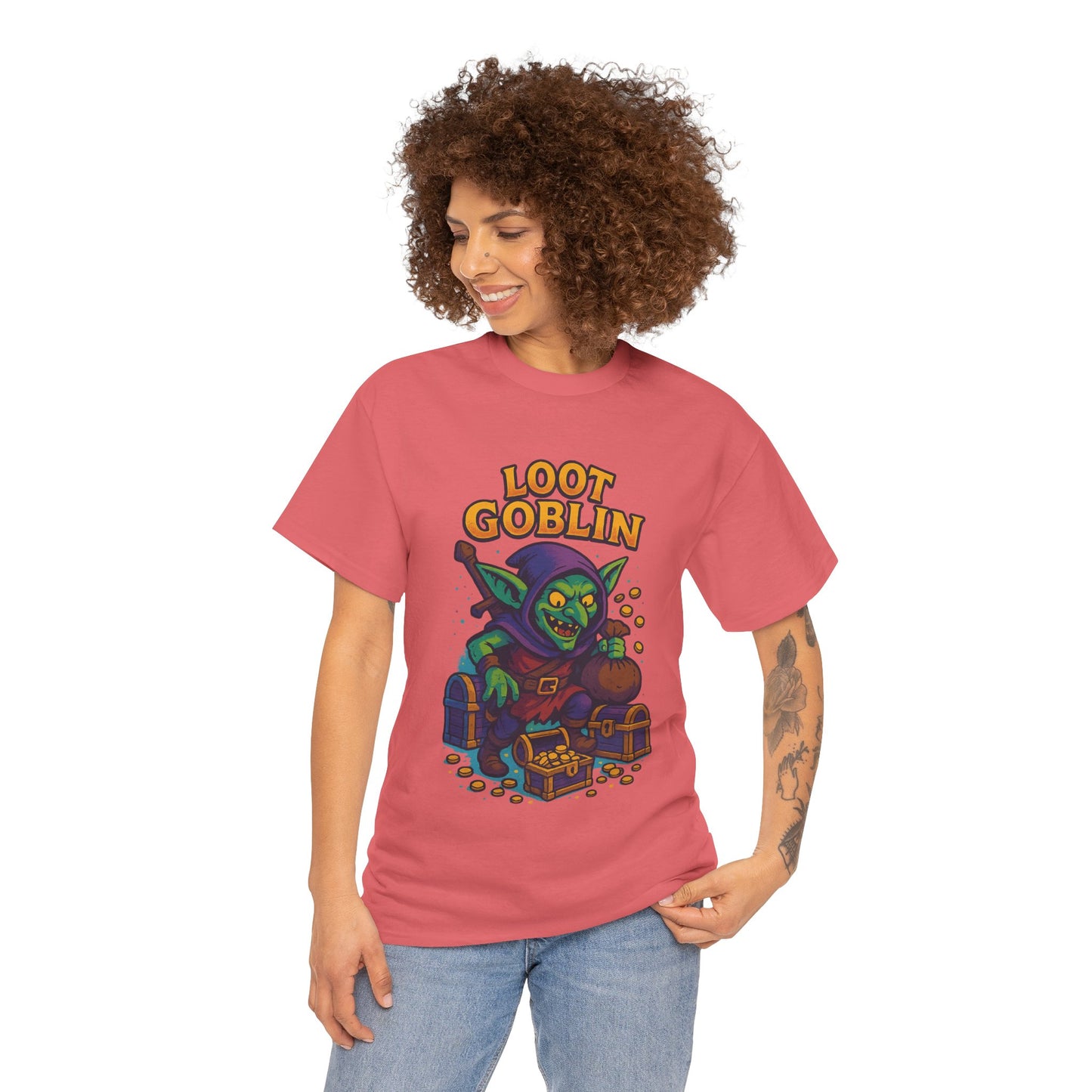 Loot Goblin Gamer Tee (North America Customers)