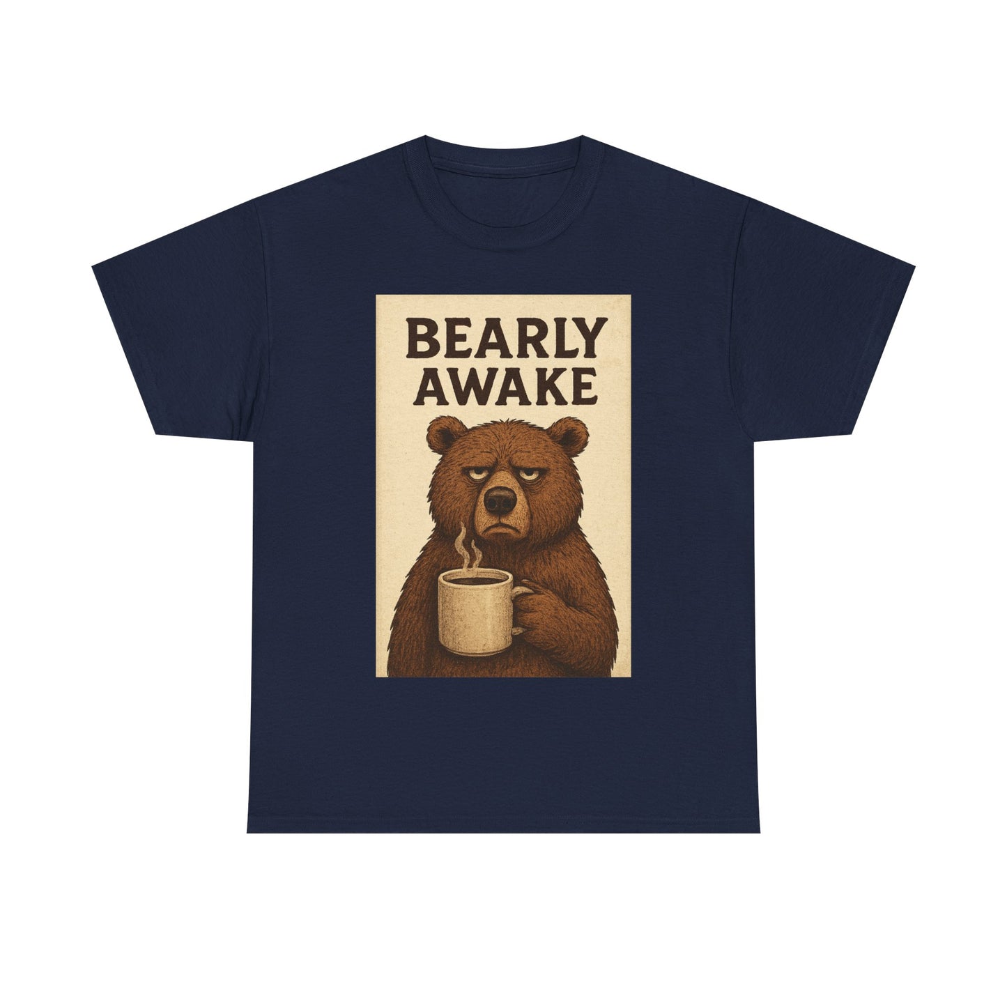 Adults Unisex Bearly Awake Tee