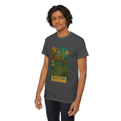 Adult Unisex Boston Surreal Tee (North America Customers)