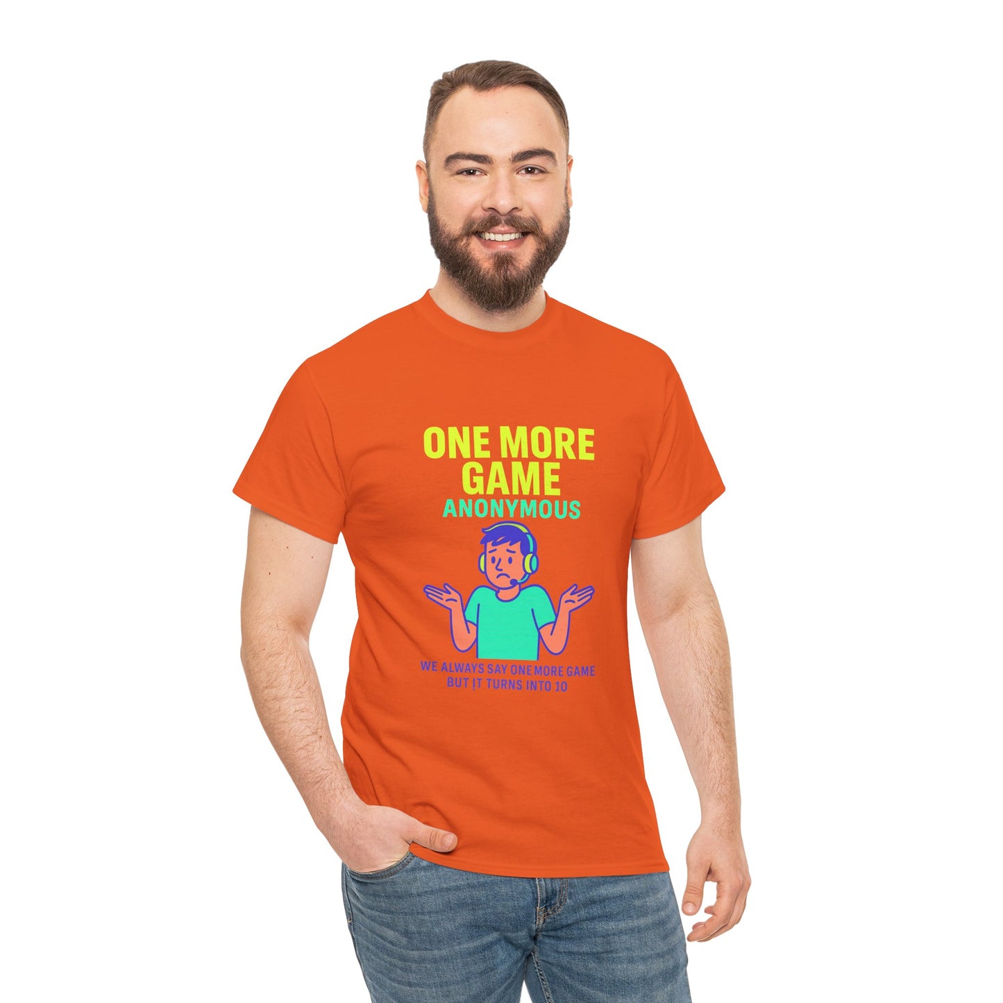 One More Game Tee Graphic T‑Shirt