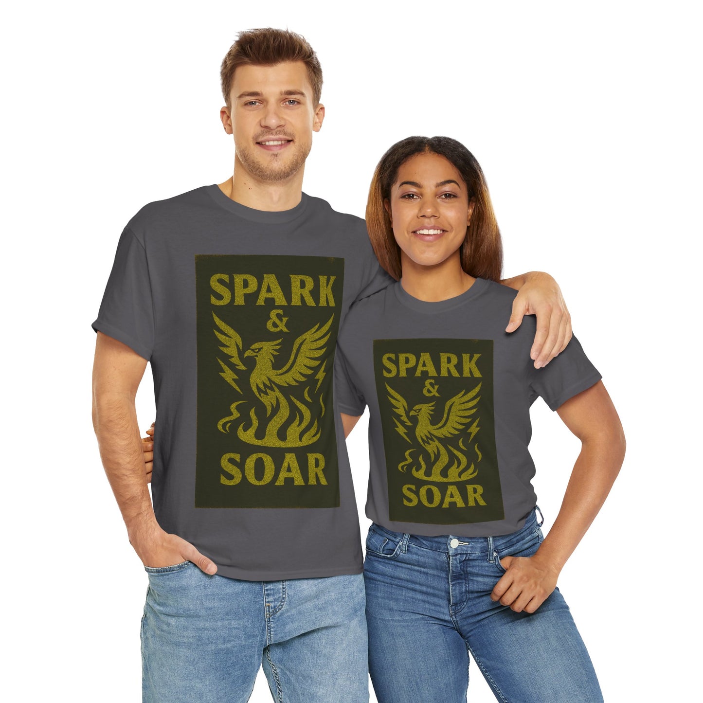 Adult Unisex ' Phoenix Spark & Soar' Tee