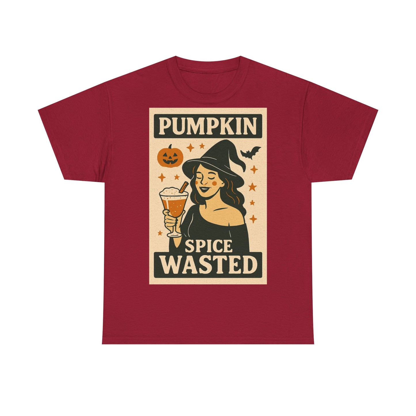 Women's Pumpkin Spice Wasted Tee