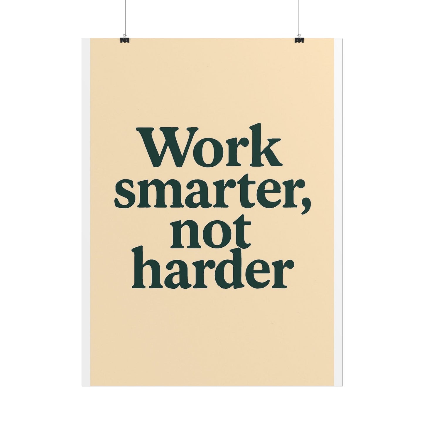 Motivational Poster - Perfect For Your Home Office