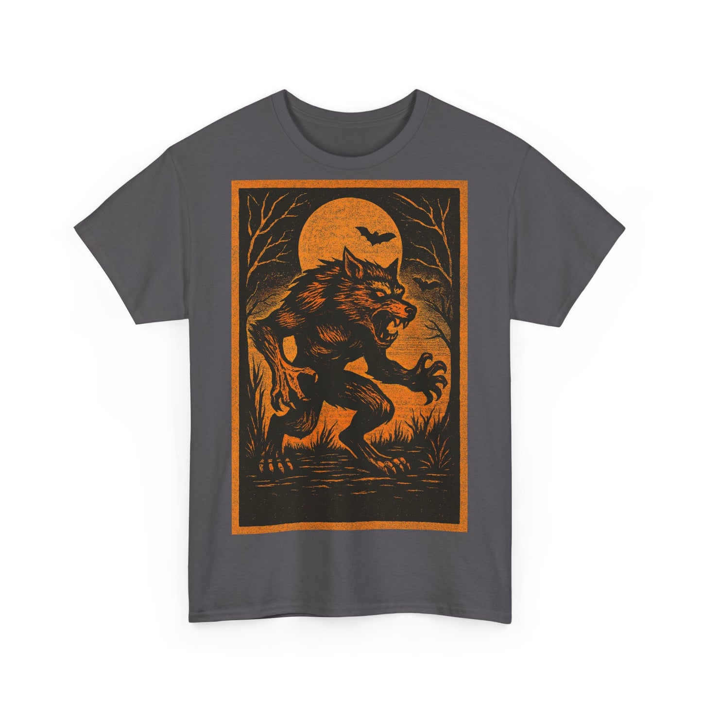 Men's Halloween Werewolf Tee